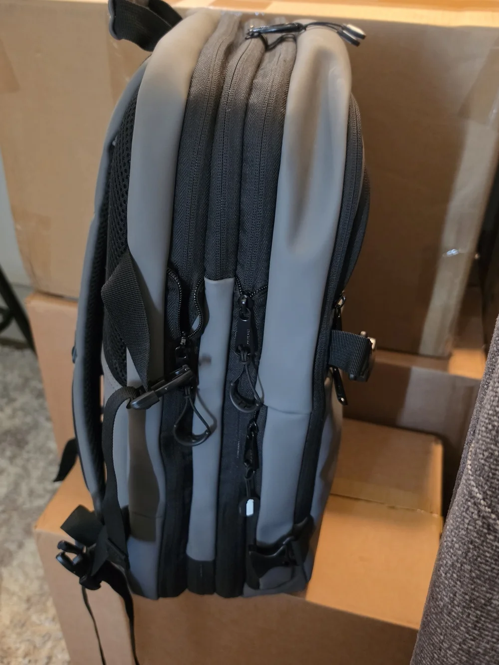 DUCHAMP Expandable Travel Backpack